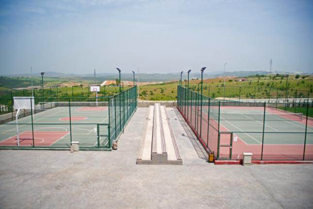 sports-court-fencing